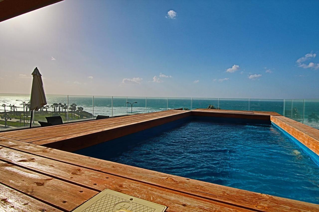 Willa Seascape Terraces Netanja Zewnętrze zdjęcie