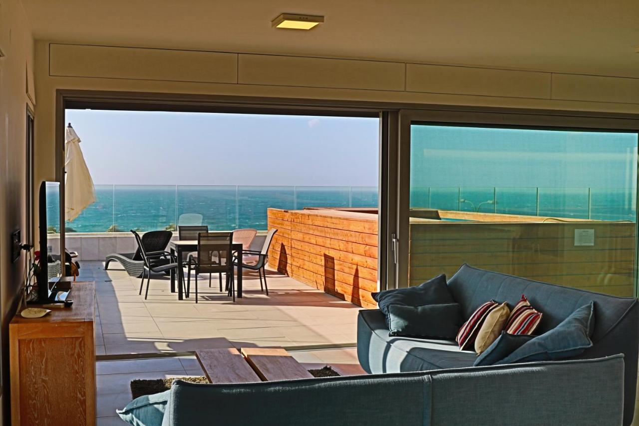 Willa Seascape Terraces Netanja Zewnętrze zdjęcie