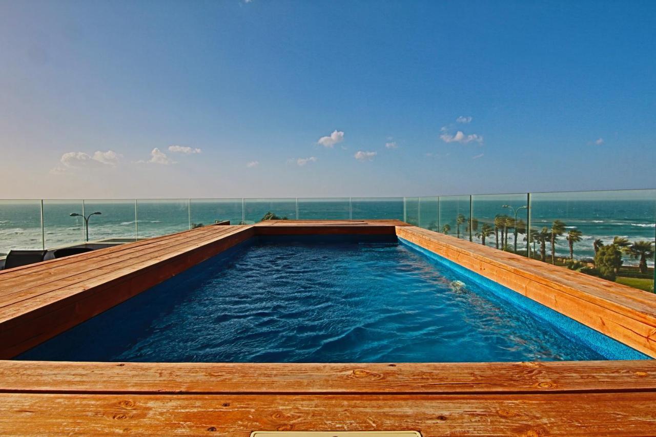 Willa Seascape Terraces Netanja Zewnętrze zdjęcie