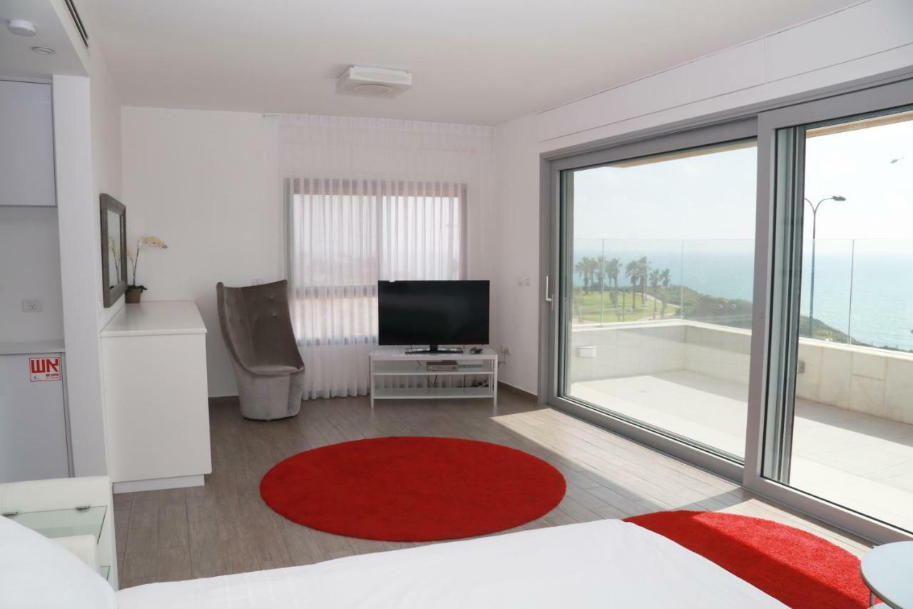 Willa Seascape Terraces Netanja Zewnętrze zdjęcie
