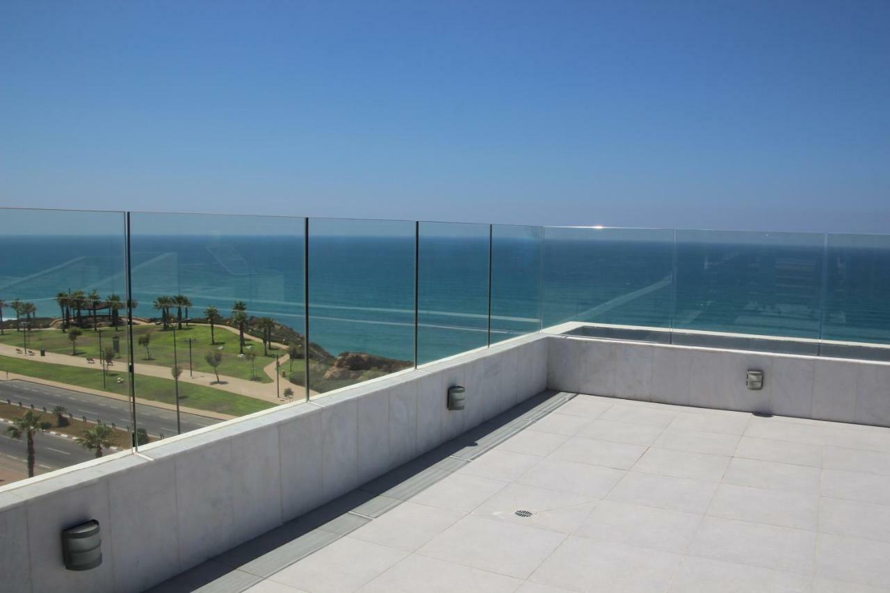 Willa Seascape Terraces Netanja Zewnętrze zdjęcie