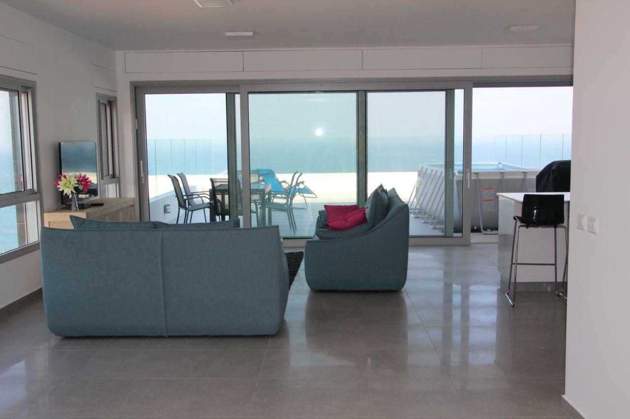 Willa Seascape Terraces Netanja Zewnętrze zdjęcie